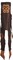 In the Breeze 5229 — Baby Bigfoot 30-inch Breeze Buddy — Cute Sasquatch Windsock — Novelty Outdoor Décor